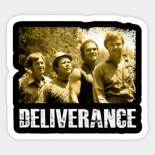 Mountain Men Unleashed Deliverances Thrills Sticker